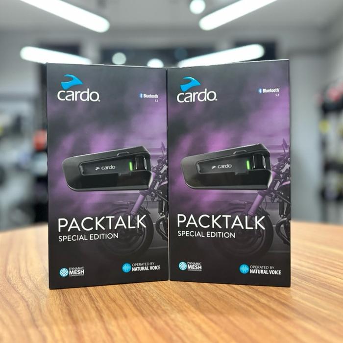 Cardo Packtalk SE Special Edition