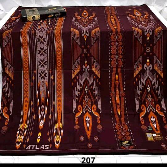 Sarung motif Arimbi Bol ( Merah ) terbaru elegand pria dewasa