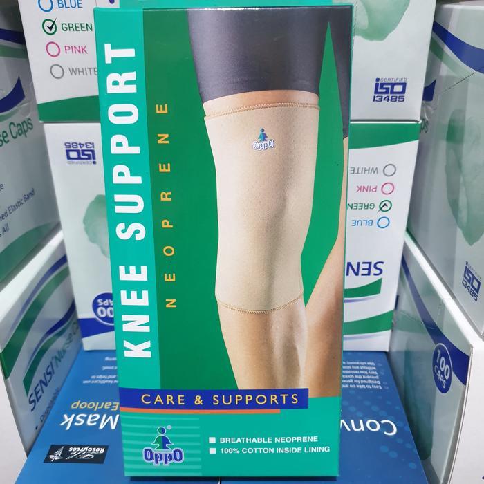 Deker Lutut Kesehatan Knee Support Oppo 1022 Dekker Lutut Terapi Sakit