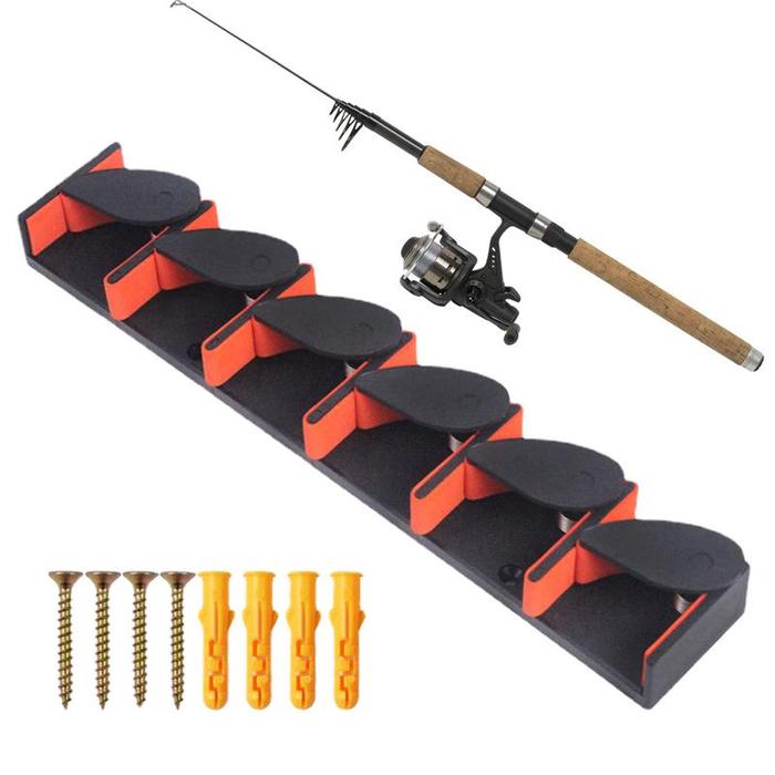 Terlaris, Rak Joran Pancing Organizer Rak Joran Pancing Vertikal