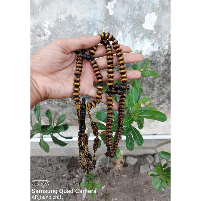 Tasbih Tijani Yuser Ack Gold