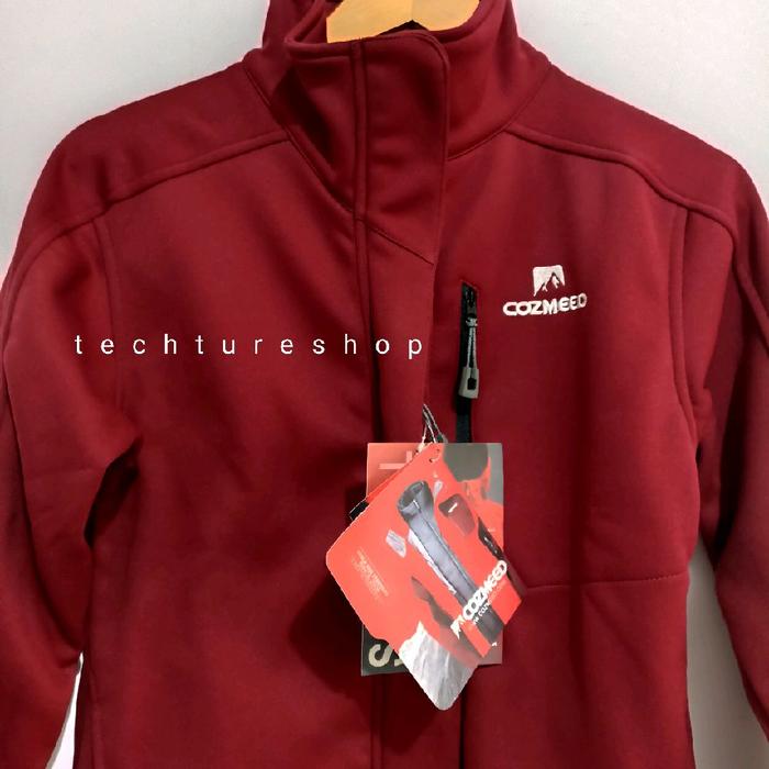 Jaket Cozmeed Marmara X Softshell Wanita Gunung