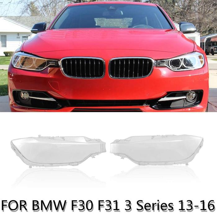 Car Headlight Glass Headlamp Lens Shell Cover for BMW F30 F31 3