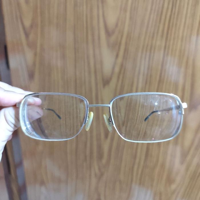 kacamata half frame rodenstock original titanium