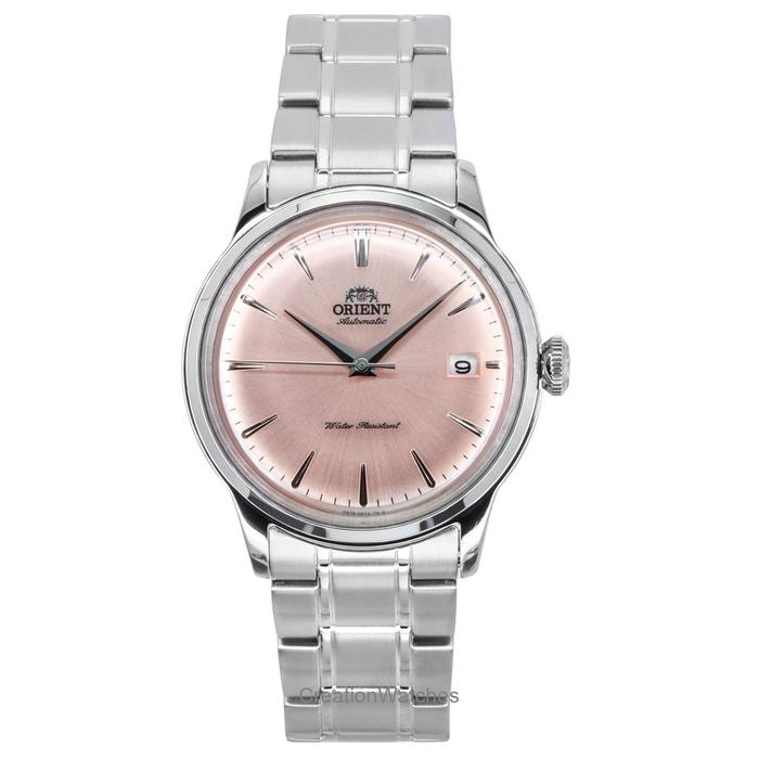 Orient RA-AC0M11Y30B Jam Tangan Pria BAMBINO Stainless Steel Elegan 38mm Tahan Air 3 ATM dengan Fitu