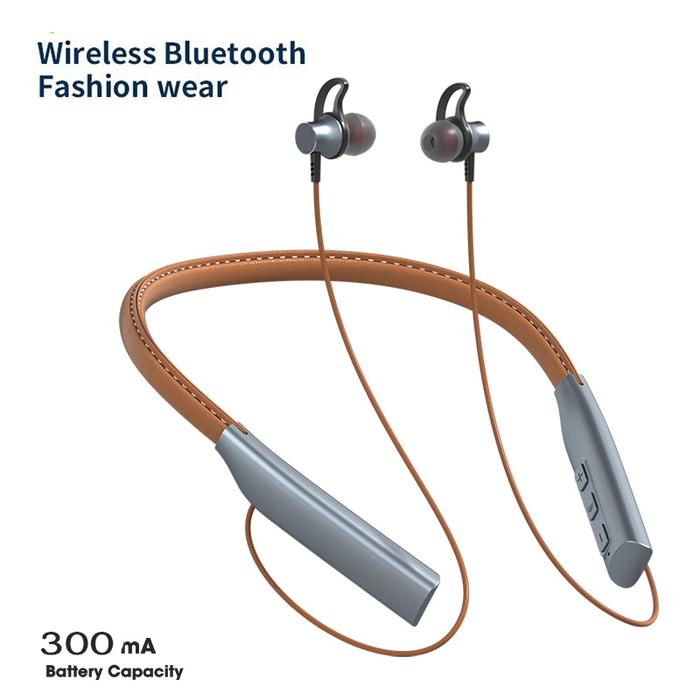 Bluetooth Earphones Magnetic Hanging Neck Earphones Wireless Sport