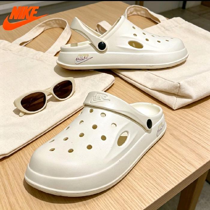 nike Sepatu Sandal Selop Baim Clogs Kodok sandal Slide diatro Pria Casual Eva Cowok Stylish Terbaru 