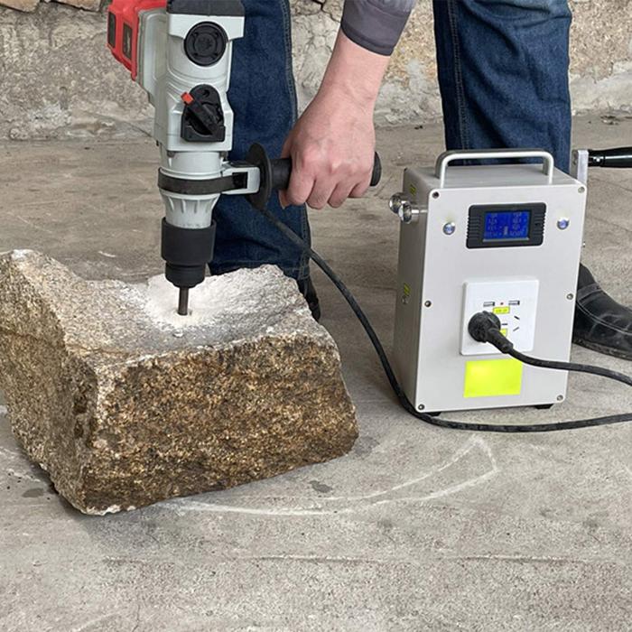 500W DC 12V AC 220v Multifunctional Brush Hand Generator Mobile