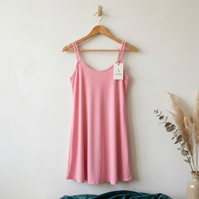 Dress daster tidur mini | sleepwear dress| dress daster mini kekinian