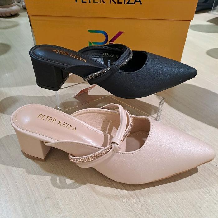 sepatu pesta wanita peter keiza Heels Shoes