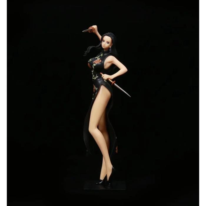 Action Figure One Piece Model Kung Fu Robin Nicole Cheongsam Untuk