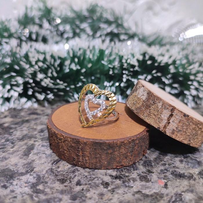 [SPESIAL LIVE PROMO CINCIN 2D] LOVY SILVER RING 925