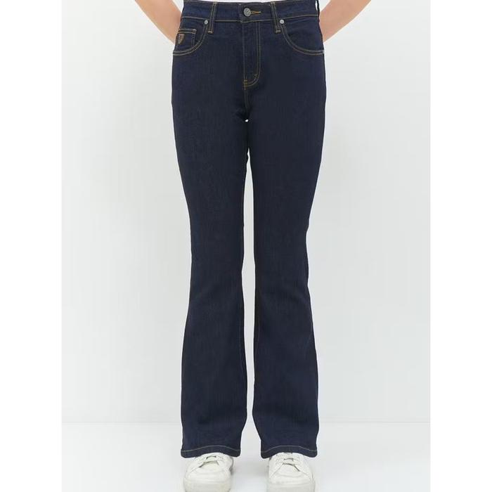 Lois celana Jeans Cutbray fit FBW016 wanita