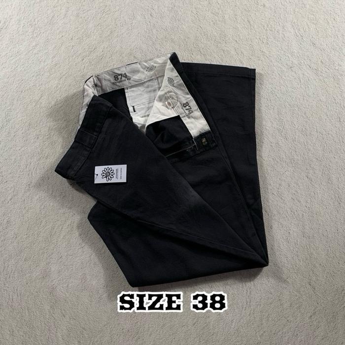 Celana Dickies 874 Original Fit size 38 / Dickies Double knee / Dickies 873 / Dickies Genuine / Dick