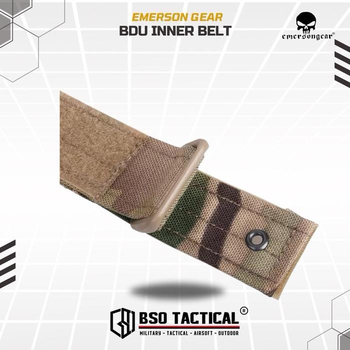 Ikat Pinggang Emerson Gear Tactical BDU Belt Inner Waist Belt Outdoor Tactical Multifungsi #gratison