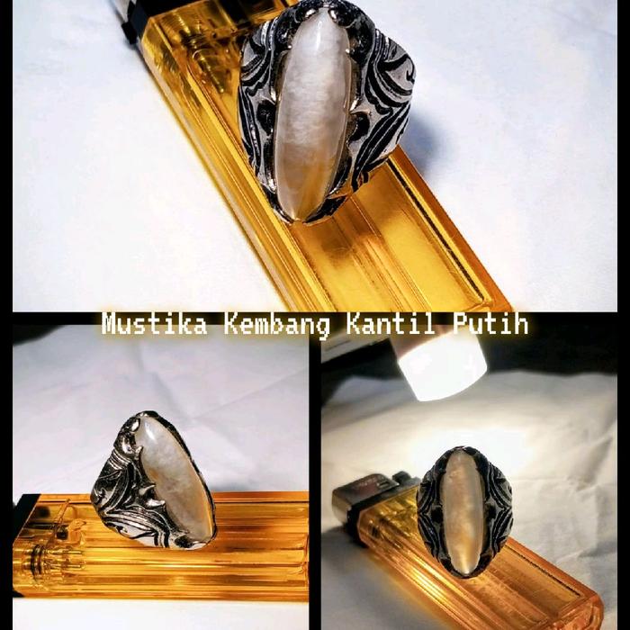 MUSTIKA KEMBANG KANTIL PUTIH 100% alami