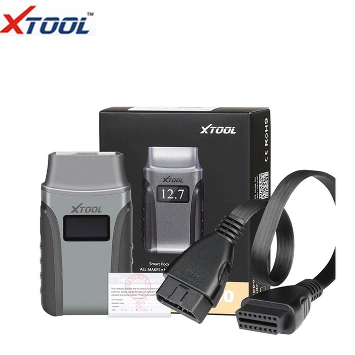 XTOOL Anyscan A30 All System Car Detector OBDII Code Reader Sanner