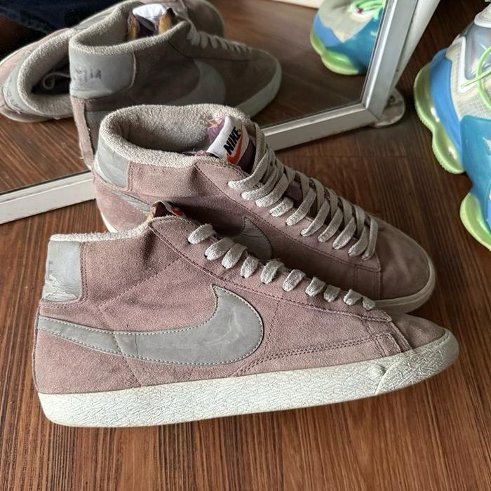 Nike blazer mid 77 vtg reflective casual original murah - sneakers second market