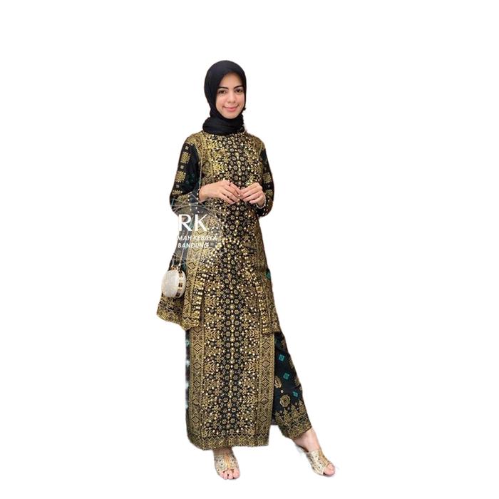 SETELAN DIANDRA SONGKET KURUNG + ROK BATIK JUPRI RUMAH KEBAYA BANDUNG BATIK COUPLE SONGKET PALEMBANG
