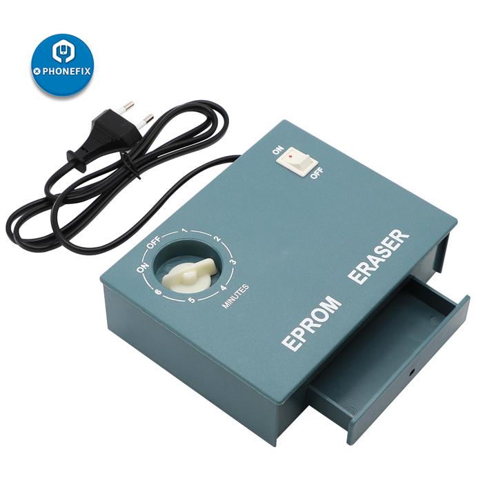 High Quality UV EPROM Eraser Ultraviolet Light Timer Semiconductor Wafer (IC) EPROM Chip data Erase 
