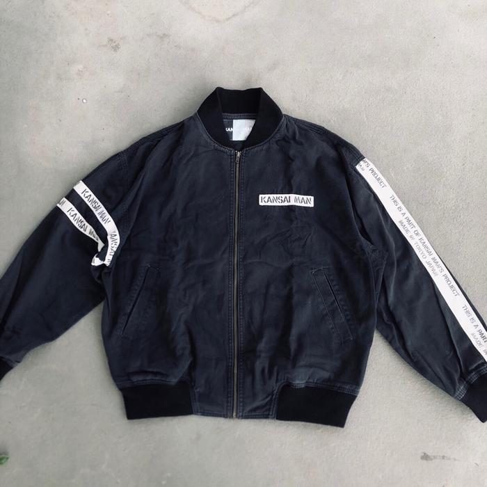 Bomber vintage kansai man japan
