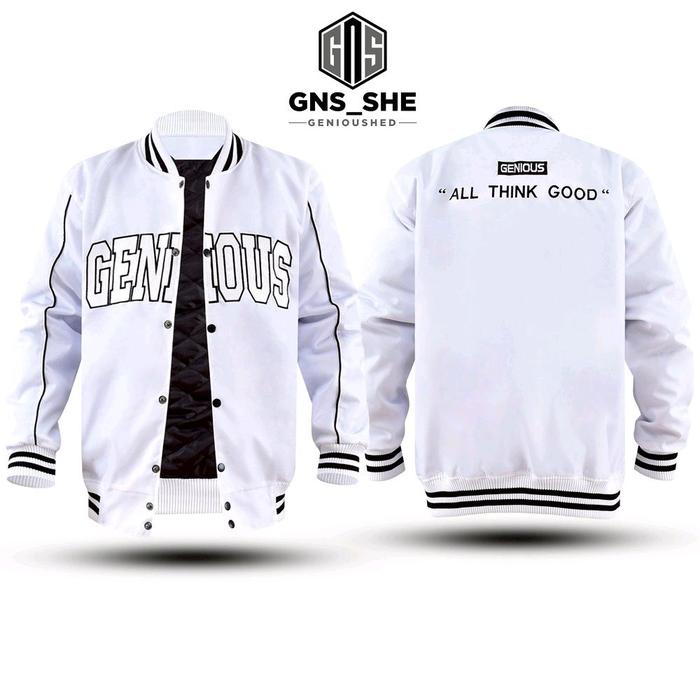 JAKET BOMBER PERASIT GENIUS JAKET BOMBER TERKEREN