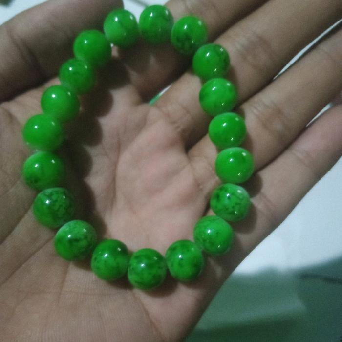 gelang aksesoris giok atmaja/aksesoris