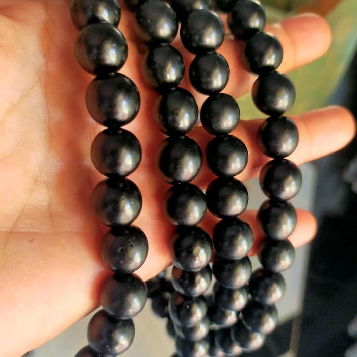 tasbih kokka jawa hitam 12mm+ tasbih kaoka Hindun 99butir