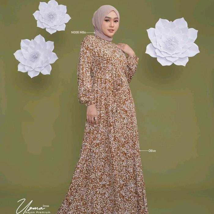 UZMA DRESS BY NADHEERA LUXURY NEW