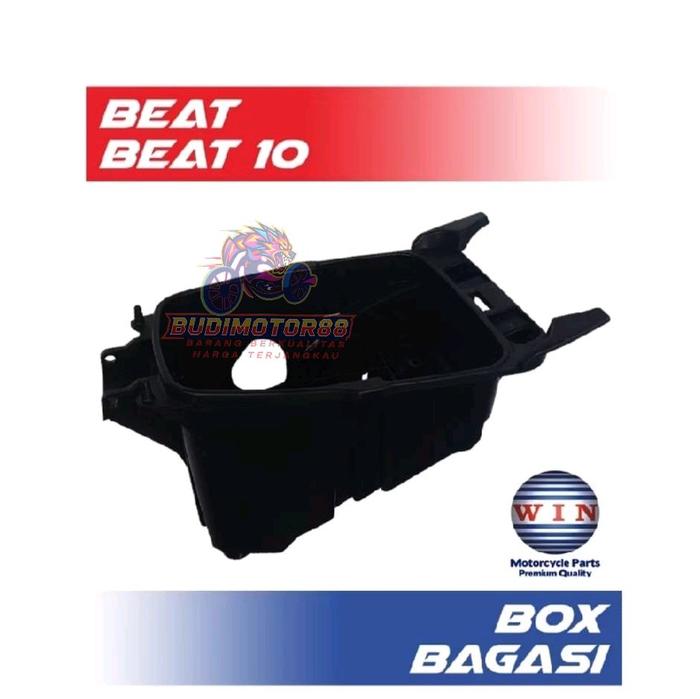 Box bagasi jok sadel beat karbu merk win