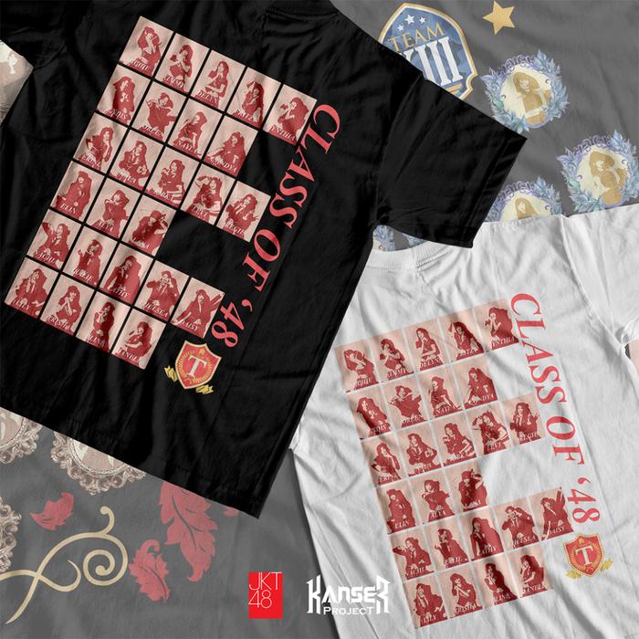 [HOT] T-Shirt Team T JKT48 Team