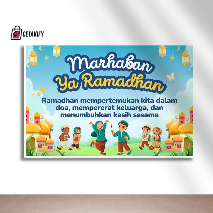 Safitiri Poster Tarhib Ramadhan Ukuran A3+