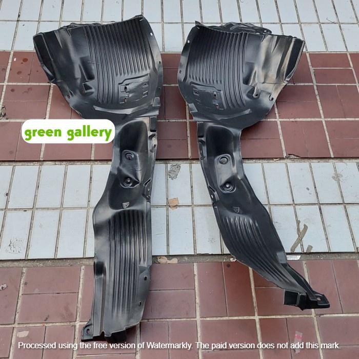 Liner Fender Shield Mitsubishi Xpander Xpander Cross
