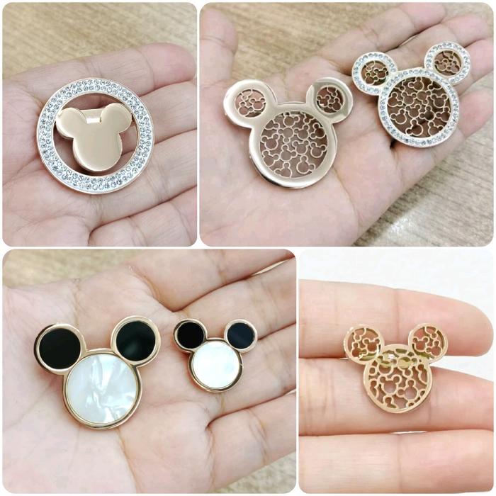 BROS MIKI TITANIUM ROSEGOLD BROS CANTIK BROS FASHION MIKI ROSEGOLD BROS HIJAB TITANIUM PREMIUM
