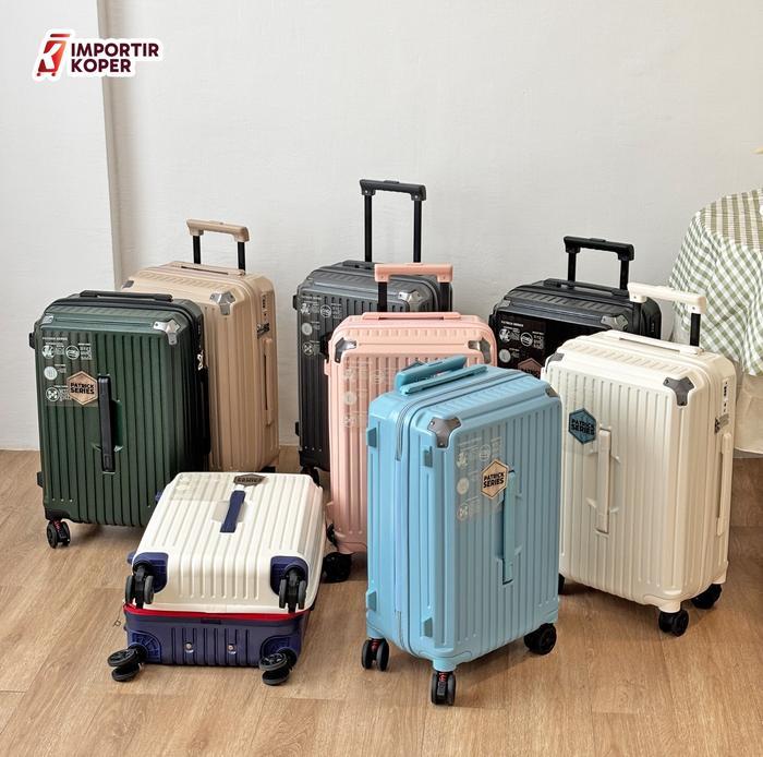 Importir Koper Joshee Patrick Series Size 20 Inch Kabin TSA Lock Ringan Anti Pecah Travel Suitcase