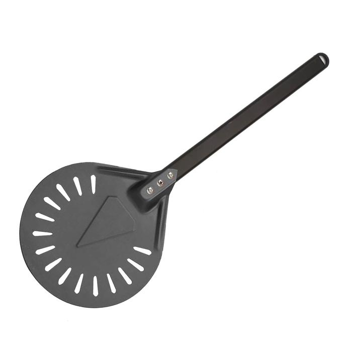 Pizza Shovel 7/8/9 Inch Perforated Round Pizza Shovel Alloy Pizza