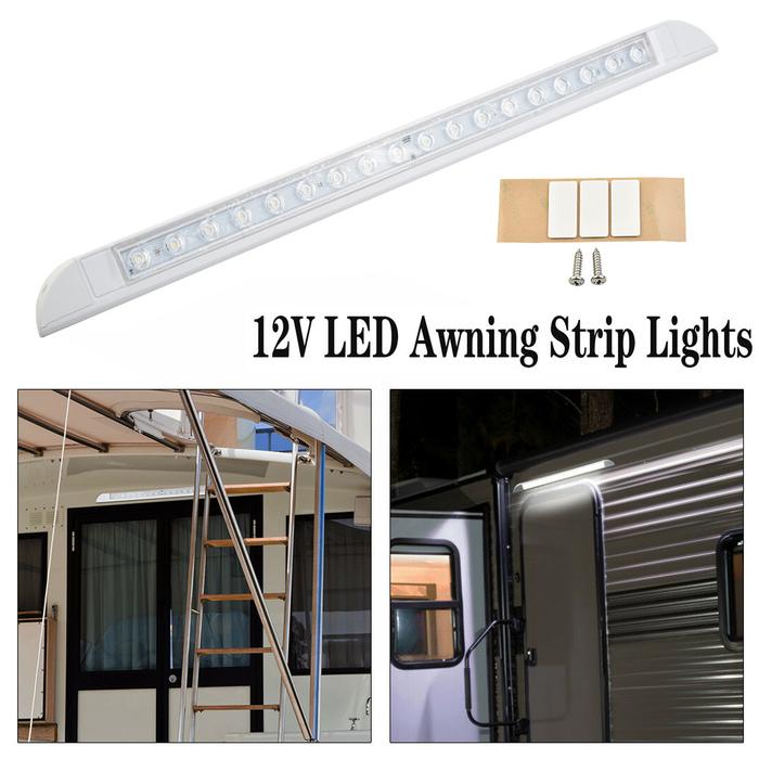 12-28VDC RV LED Awning Porch Lights Waterproof Motorhome Caravan