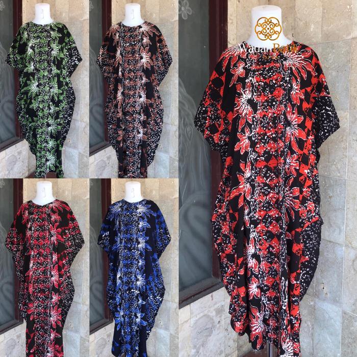 DASTER LOWO DIVA TERBARU RAYON CAP PREMIUM ORI 100% MOTIF DAUN PANDAN