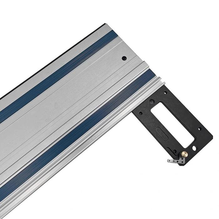 260mm Track Saw Square Right Angle Circular Saw Guide Rail Angle Stop Compatible for Festool and Mak