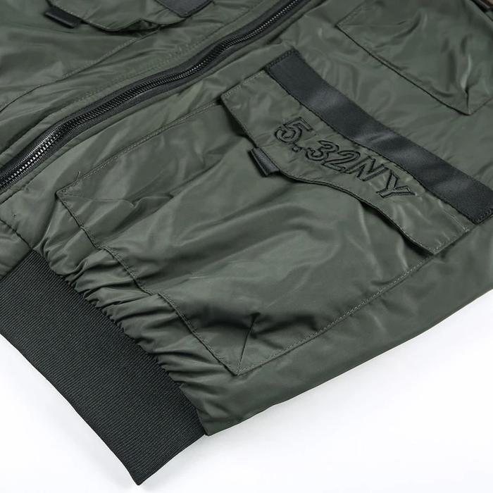Tizzly - Harrington Pilot | Bomber Jaket Keren Lembut Tebal Pria Nyaman Distro Fit Panjang Branded W