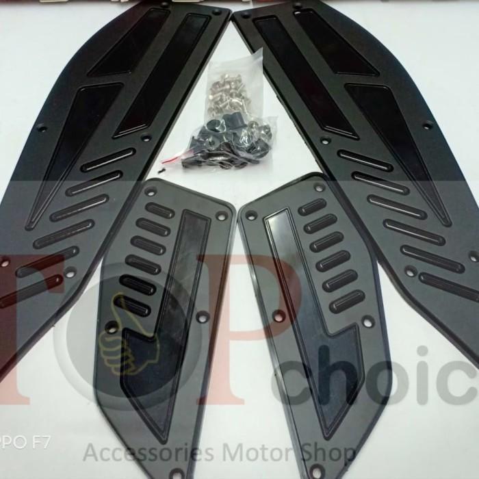 Karpet bordes xmax black diamond