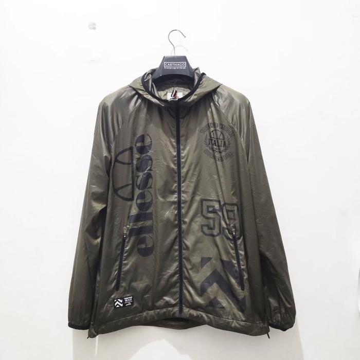 Ellesse Heritage Italia Metallic Windbreaker