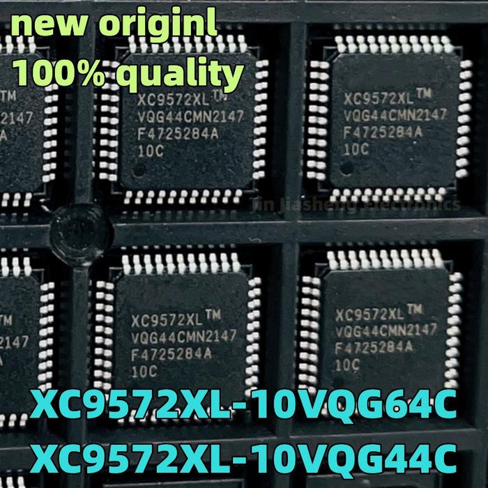 (5piece) 100% New XC9572XL-10VQG44C XC9572XL-10VQG64C XC9572XL 10VQG44C 10VQG64C XC9572XL VQ44 VQ64