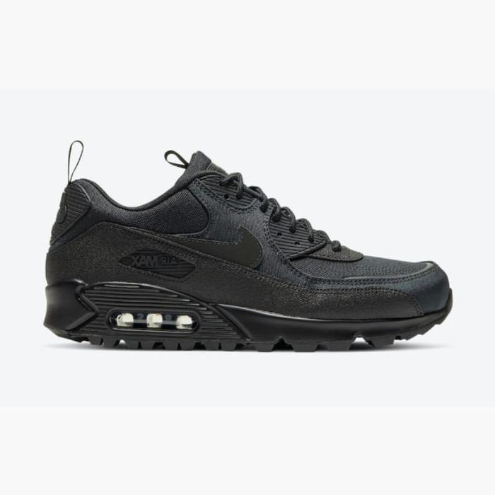 Sepatu Nike Air Max 90 Surplus Hitam Black Infrared original