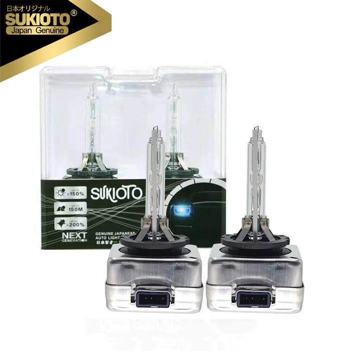 Sumaco Ke Jepang Asli D8S 66548 25W Xenon HID Standar Asli D8S Lampu
