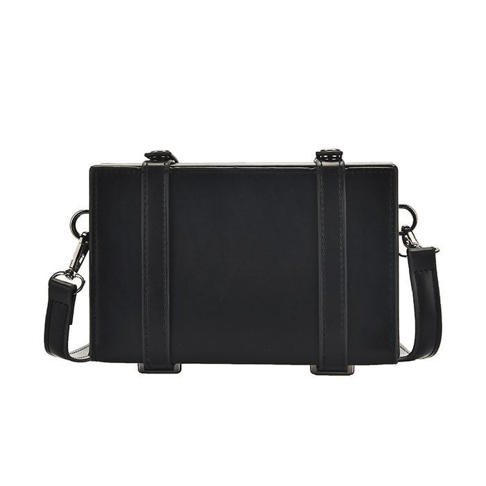 CAVANO LYRON Tas Selempang Pria Kulit PU Premium Multi Fungsi Travel Waterproof Sling Bag Cowok Tas 