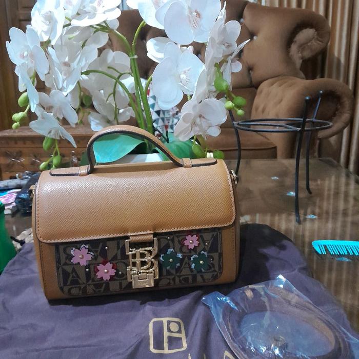 tas sakura blossom size s bonia original dan authentic