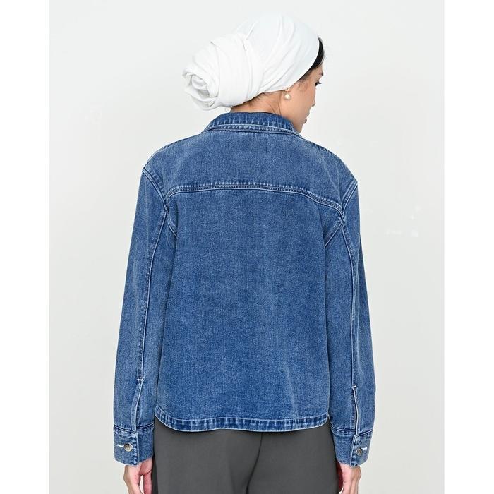 Geulis.Id X Paula Verhoeven / Knox Denim Jacket / Jaket Denim Wanita