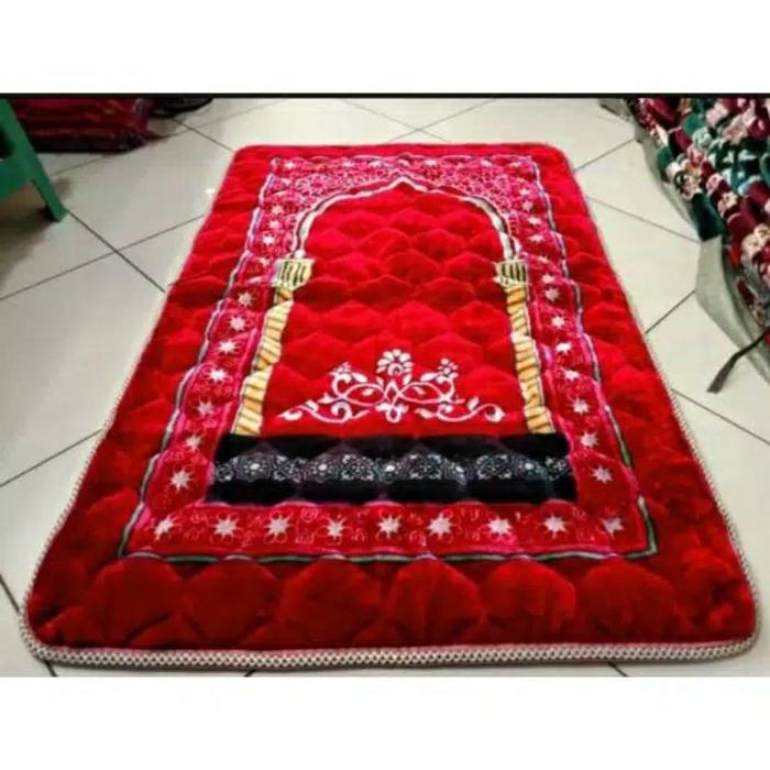 Sajadah Empuk Busa Tebal Sajadah Turkey / Sajadah Busa