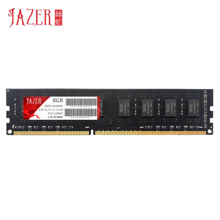 JAZER Ram DDR4 8G 16GB  2666MHz DDR3 1600MHz Desktop /LaptopComputer